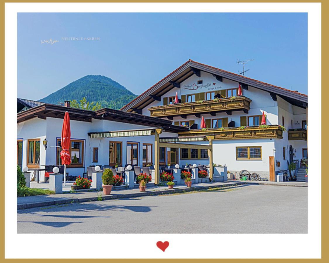 Bed and Breakfast Berghupferl - Do Legst Di Nieda à Oberaudorf Extérieur photo