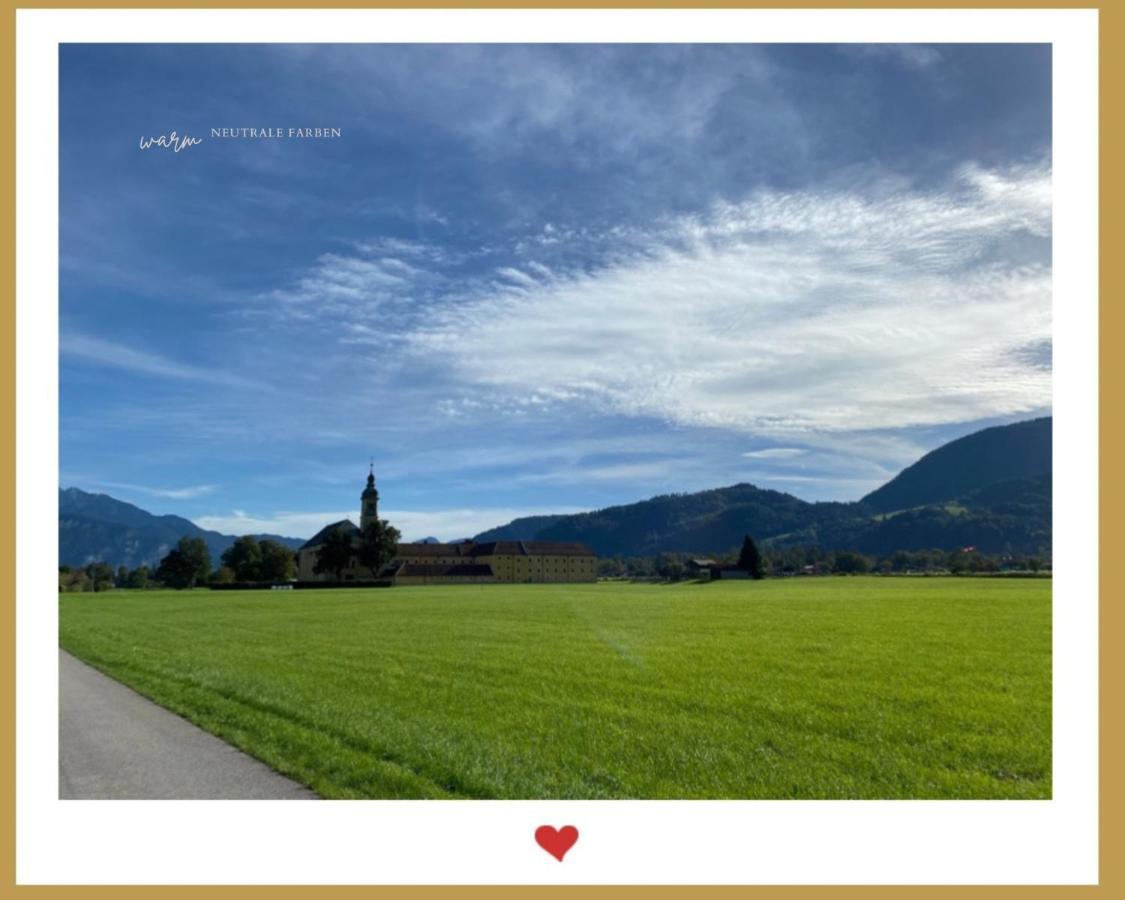 Bed and Breakfast Berghupferl - Do Legst Di Nieda à Oberaudorf Extérieur photo