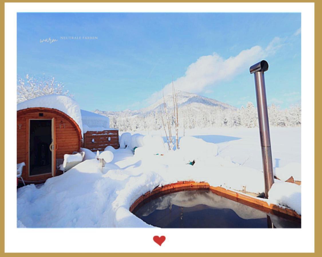 Bed and Breakfast Berghupferl - Do Legst Di Nieda à Oberaudorf Extérieur photo