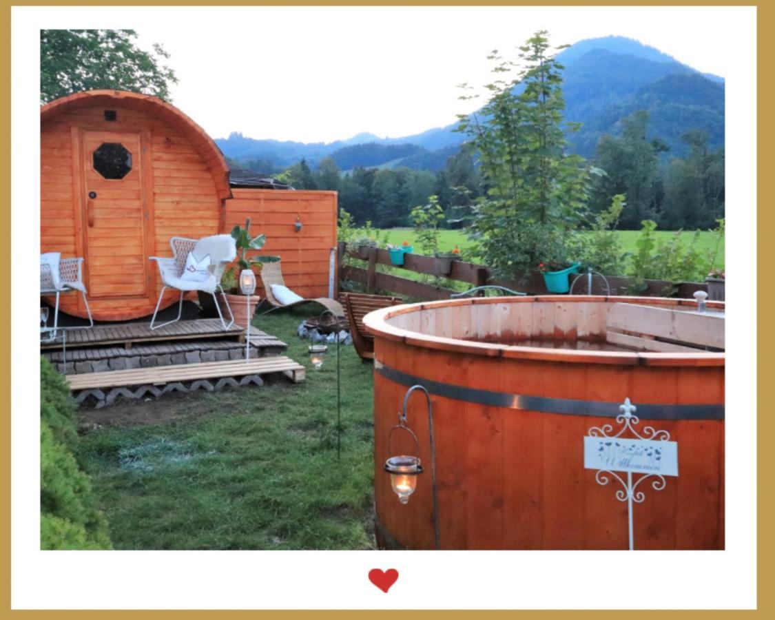 Bed and Breakfast Berghupferl - Do Legst Di Nieda à Oberaudorf Extérieur photo